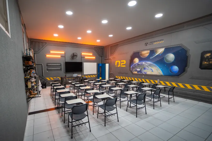Laboratório de Física do Colégio Unimor