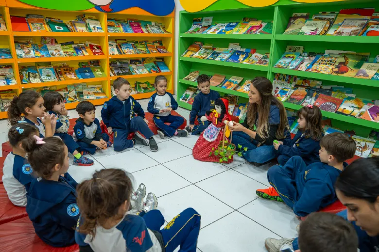 Educação Infantil no Colégio Unimor